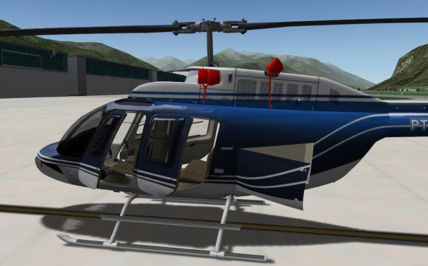 DreamFoil Bell 206 Jetranger III